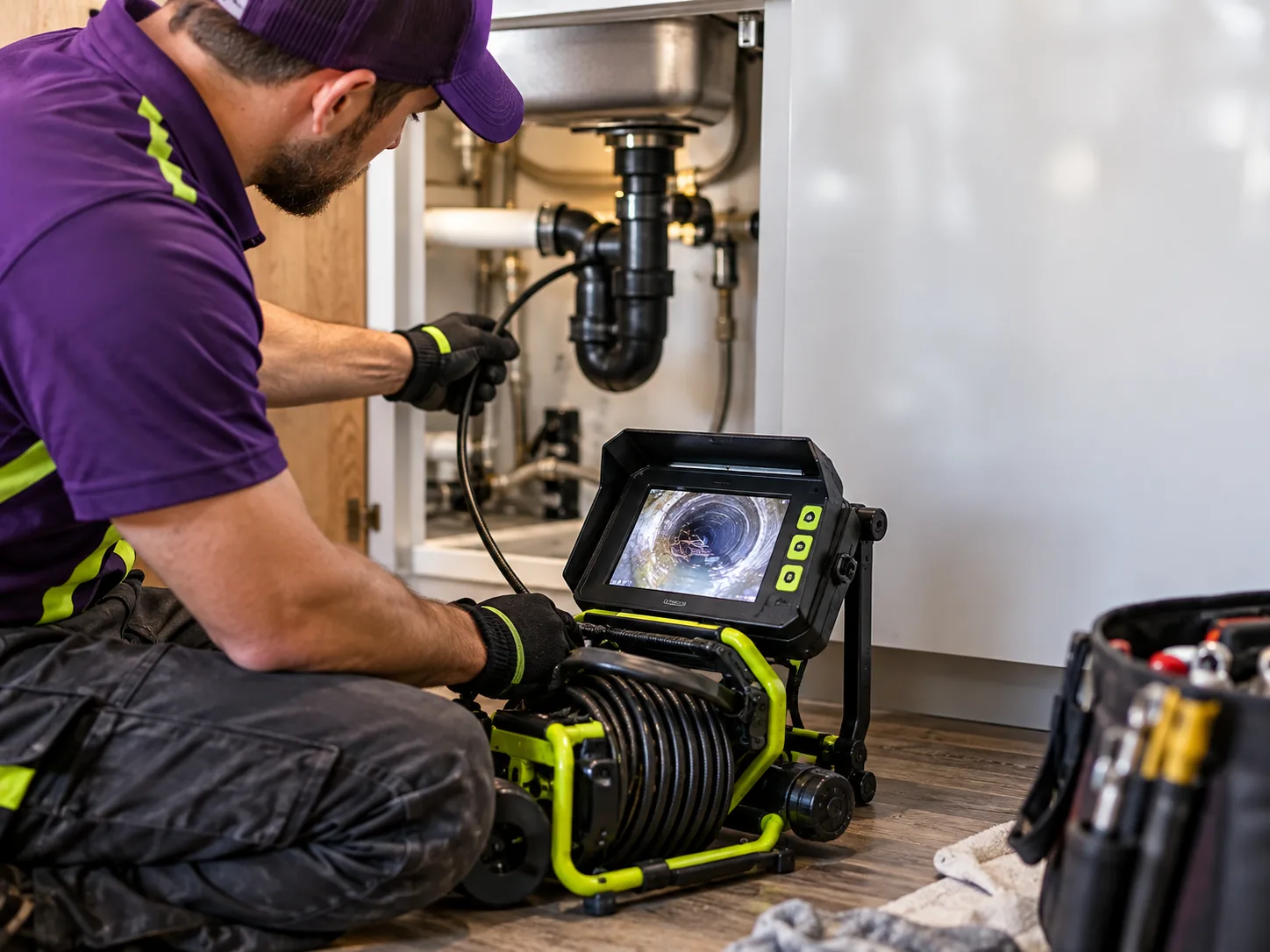 Drain Cleaning company in Sheffield, TX